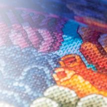 Kit point de croix - Lanarte - Secret Stitch Along Etamine 2023-2