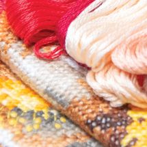 Kit broderie point de croix - Vervaco - Secret Stitch Along Aïda 2025-2