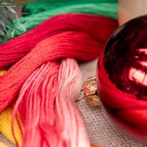 Kit broderie point de croix - Vervaco - Secret Stitch Avent 