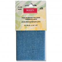 Renforts Thermocollants - Bohin - Pièce de réparation thermocollante jeans délavé