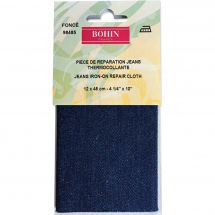 Renforts Thermocollants - Bohin - Pièce de réparation thermocollante jeans denim