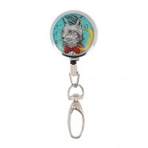 Accessoire couture - Bohin - Porte-ciseaux rétractable - Longueur 60 cm