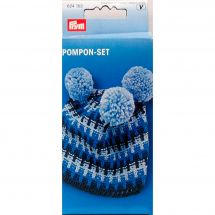 Accessoire créatif - Prym - Kit à pompons