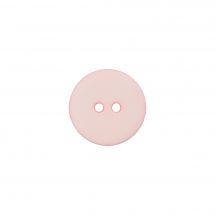 Boutons 2 trous - Union Knopf by Prym - Lot de 4 boutons polyester - 12 mm rose clair