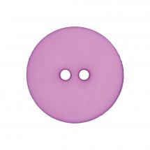 Boutons 2 trous - Union Knopf by Prym - Lot de 4 boutons polyester - 12 mm lilas