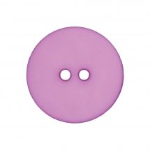 Boutons 2 trous - Union Knopf by Prym - Lot de 4 boutons polyester - 12 mm lilas