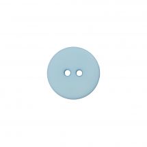 Boutons 2 trous - Union Knopf by Prym - Lot de 4 boutons polyester - 15 mm bleu clair