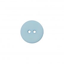 Boutons 2 trous - Union Knopf by Prym - Lot de 4 boutons polyester - 15 mm bleu clair