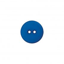 Boutons 2 trous - Union Knopf by Prym - Lot de 4 boutons polyester - 15 mm bleu roi