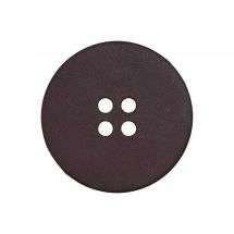 Boutons 4 trous - Union Knopf by Prym - Lot de 4 boutons polyester - 15 mm noir