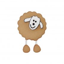 Boutons à queue - Union Knopf by Prym - Lot de 2 boutons - 18 mm crème mouton