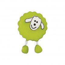 Boutons à queue - Union Knopf by Prym - Lot de 2 boutons - 18 mm vert clair mouton