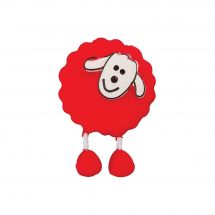 Boutons à queue - Union Knopf by Prym - Lot de 2 boutons - 18 mm rouge mouton
