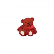 Boutons à queue - Union Knopf by Prym - Lot de 2 boutons  - 19 mm ours brun