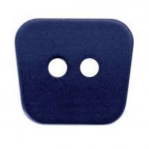 Boutons 2 trous - Union Knopf by Prym - Lot de 2 boutons polyester - 20 mm bleu marine