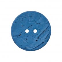 Boutons 2 trous - Union Knopf by Prym - Lot de 2 boutons 2 trous coco - 23 mm bleu