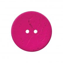 Boutons 2 trous - Union Knopf by Prym - Bouton 2 trous coco - 30 mm rose