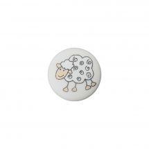 Boutons à queue - Union Knopf by Prym - Lot de 3 boutons - 15 mm blanc mouton