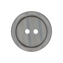 Boutons 2 trous - Union Knopf by Prym - Lot de 3 boutons polyester - 20 mm gris moyen
