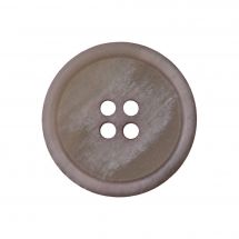 Boutons 4 trous - Union Knopf by Prym - Lot de 3 boutons papier recyclé - 18 mm gris 