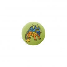 Boutons à queue - Union Knopf by Prym - Lot de 3 boutons - 15 mm Ankylosaure