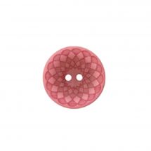 Boutons 2 trous - Union Knopf by Prym - Lot de 4 boutons - 15 mm rosace/rose
