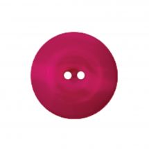 Boutons 2 trous - Union Knopf by Prym - Lot de 3 boutons - 20 mm fuchsia nacré