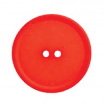 Boutons 2 trous - Union Knopf by Prym - Lot de 3 boutons polyester - 18 mm rouge