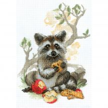 Kit point de croix - Riolis - Raton gourmand