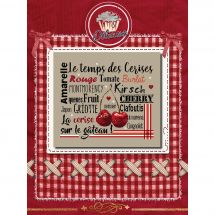 Fiche Point de Croix - Isabelle Haccourt Vautier - Cherry cherry