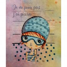 Fiche Point de Croix - Isabelle Haccourt Vautier - J'ai piscine