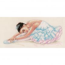Kit point de croix - Vervaco - Ballet