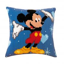 Kit de coussin gros trous - Vervaco - Mickey