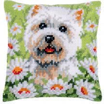 Kit de coussin gros trous - Vervaco - Chien