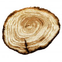 Kit de tapis point noué - Vervaco - Tronc d'arbre