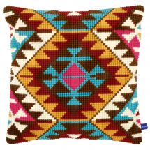 Kit de coussin gros trous - Vervaco - Ethnique