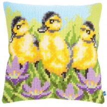 Kit de coussin gros trous - Vervaco - Canetons