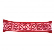 Kit de coussin bas de porte - Vervaco - Motif cristal de Noël