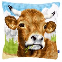 Kit de coussin gros trous - Vervaco - Vache