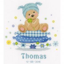 Riolis HB149 Ours en peluche Broderie Point de Croix Compté Facile pour  enfants - Kit broderie - Creavea