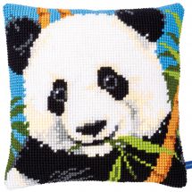 Kit de coussin gros trous - Vervaco - Panda