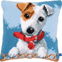 Kit de coussin gros trous - Vervaco - Jack Russel