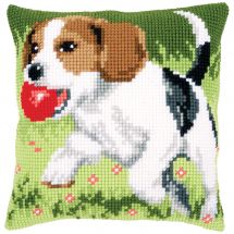 Kit de coussin gros trous - Vervaco - Beagle