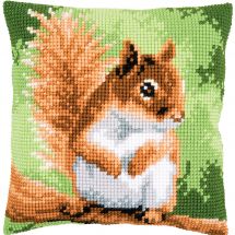 Kit de coussin gros trous - Vervaco - Ecureuil