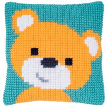 Kit de coussin gros trous - Vervaco - Ourson