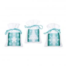 Kit de sachet senteur à broder - Vervaco - 3 sachets - Noël