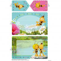 Kit de carte à broder enfant - Vervaco - Kit à créer - Invitation Maya et Willy