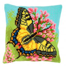 Kit de coussin gros trous - Vervaco - Papillons