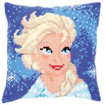 Kit de coussin gros trous - Vervaco - Elsa