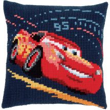 Kit de coussin gros trous - Vervaco - Lightning McQueen